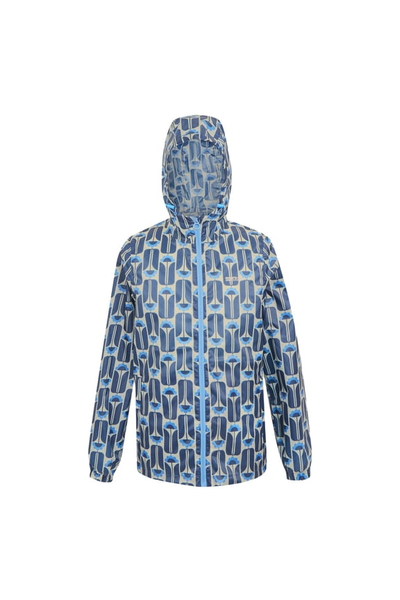Womens Orla Kiely Tall Flowers Packaway Waterproof Jacket