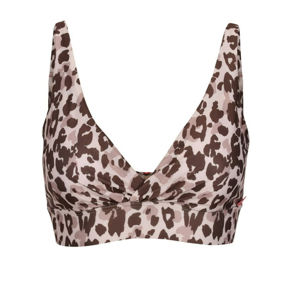 Regatta Womens Paloma Leopard Print Bikini Top