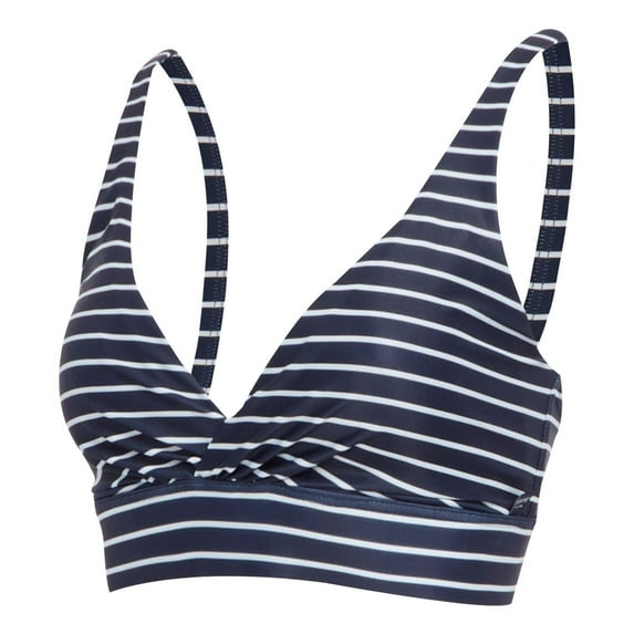 Regatta Womens Paloma Stripe Textured Bikini Top
