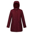 thumbnail image 1 of Regatta Womens Panthea Insulated Padded Hooded Jacket, 1 of 4