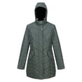 thumbnail image 1 of Regatta Womens Panthea Insulated Padded Hooded Jacket, 1 of 4