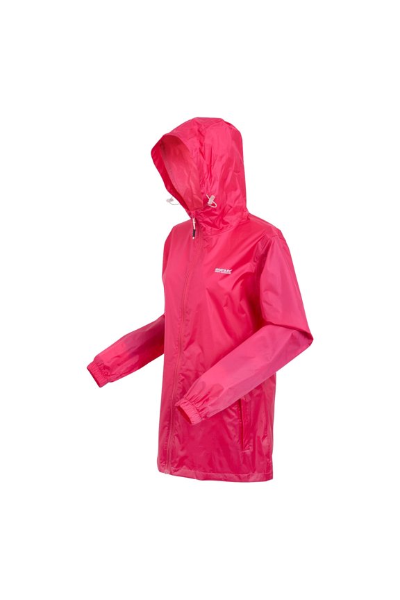 Womens Pk It Jkt III Waterproof Hooded Raincoat Jacket