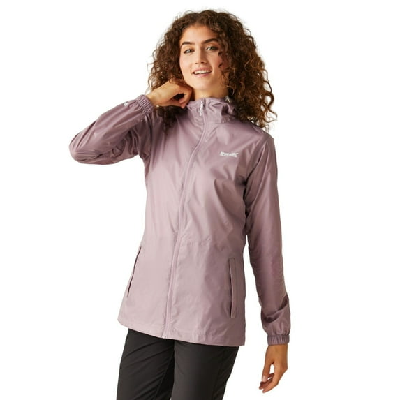 Regatta Womens Pk It Jkt III Waterproof Hooded Raincoat Jacket
