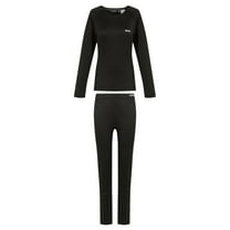 Regatta Womens Plain Thermal Base Layer Set