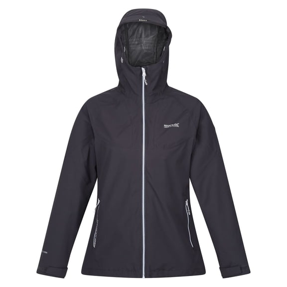Regatta Womens Raddick Logo Waterproof Jacket