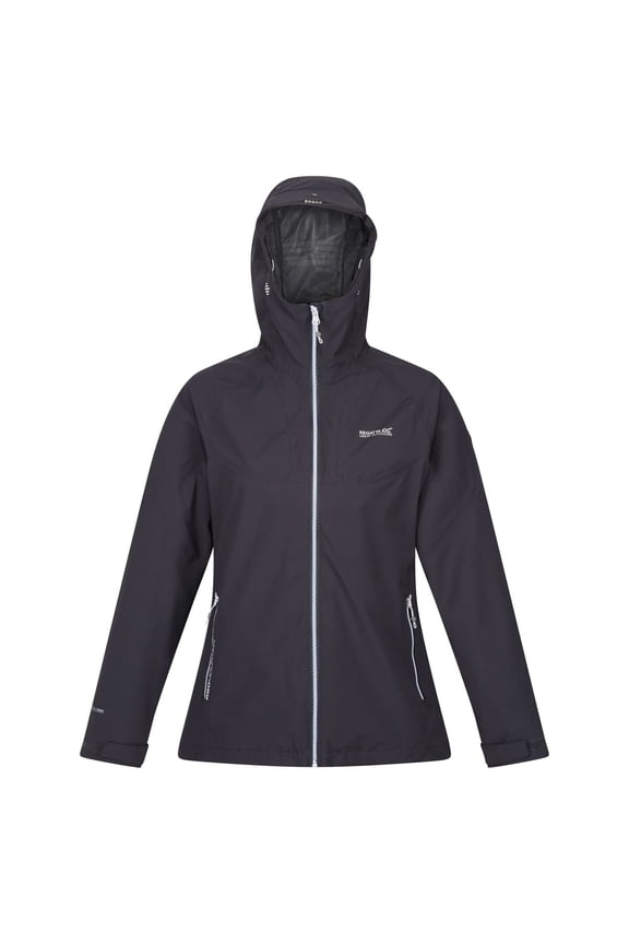 Womens Raddick Logo Waterproof Jacket