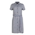 thumbnail image 1 of Regatta Womens Rema Striped Shirt Dress, 1 of 5