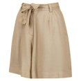 thumbnail image 1 of Regatta Womens Sabela Tie Belt Shorts, 1 of 2