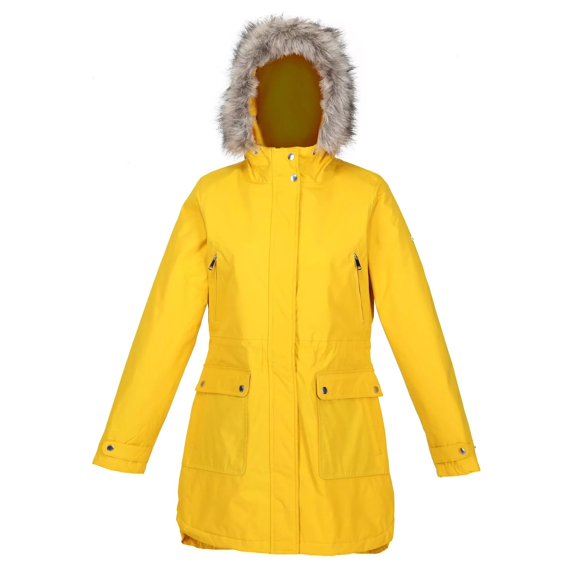 Regatta Womens Sabinka Faux Fur Trim Parka