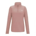 thumbnail image 1 of Regatta Womens Sweetheart Quarter Zip Fleece Top, 1 of 5