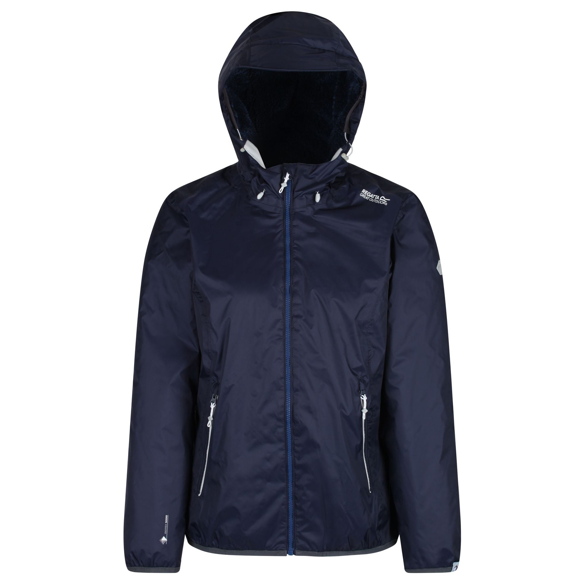 Regatta Womens Tarren Hooded Jacket Walmart