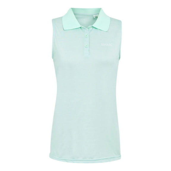 Regatta Womens Tima II Sleeveless Polo Shirt