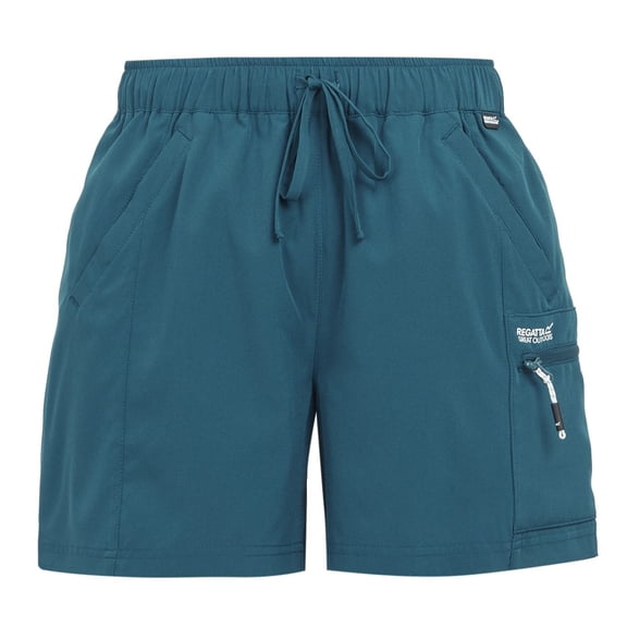 Regatta Womens Travel Light Packaway Shorts