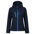 thumbnail image 1 of Regatta Womens Venturer 3 Layer Hooded Soft Shell Jacket, 1 of 4