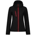 thumbnail image 1 of Regatta Womens Venturer 3 Layer Hooded Soft Shell Jacket, 1 of 4