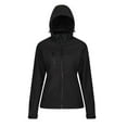 thumbnail image 1 of Regatta Womens Venturer Hooded Soft Shell Jacket, 1 of 5