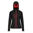thumbnail image 1 of Regatta Womens Venturer Hooded Soft Shell Jacket, 1 of 5