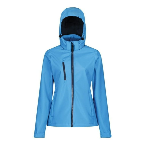Regatta Womens Venturer Hooded Soft Shell Jacket
