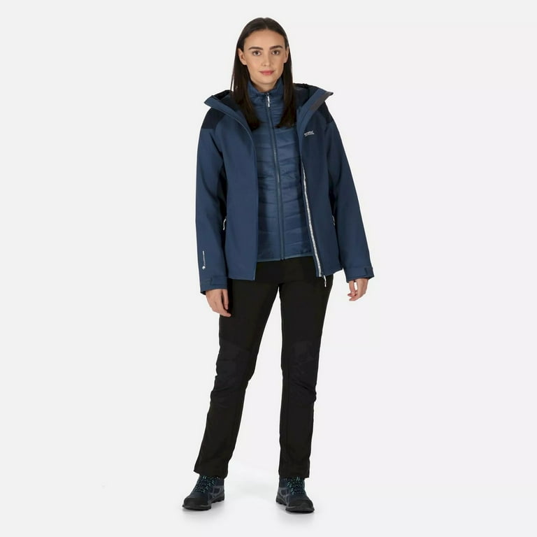 Regatta Mujer / damas Wentwood Vii 2 In 1 Chaqueta impermeable