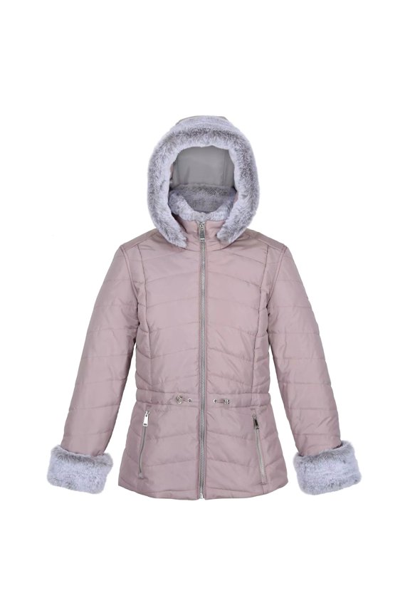 Womens Willabella Faux Fur Trim Jacket