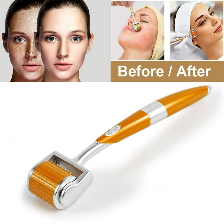 Regen Premium Derma Roller for face Titanium