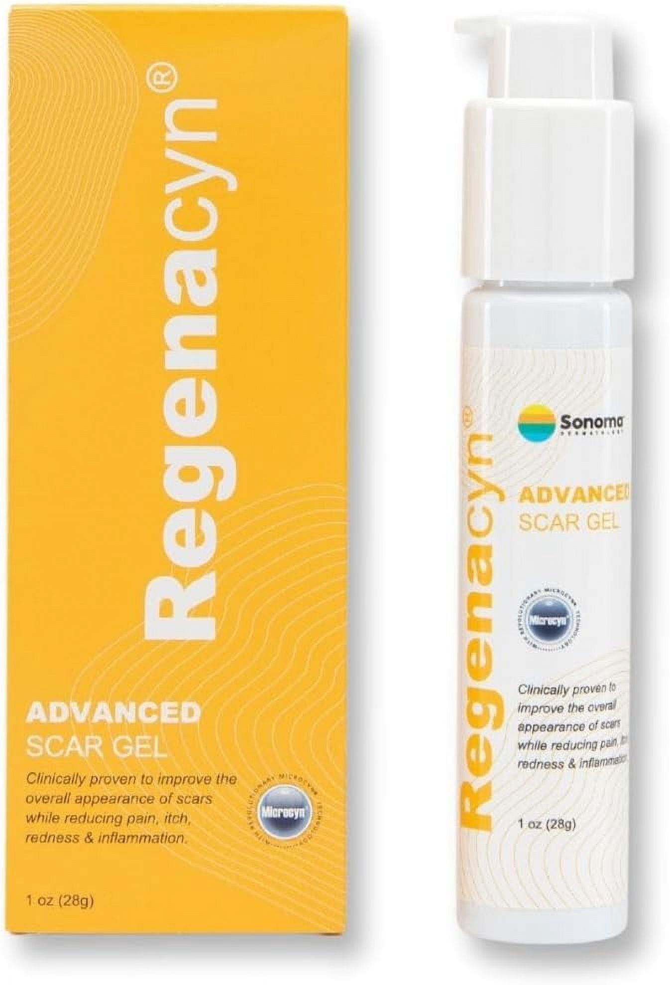 Regenacyn Advanced Scar Gel Reduce Acne, Surgical, and Keloid Scars