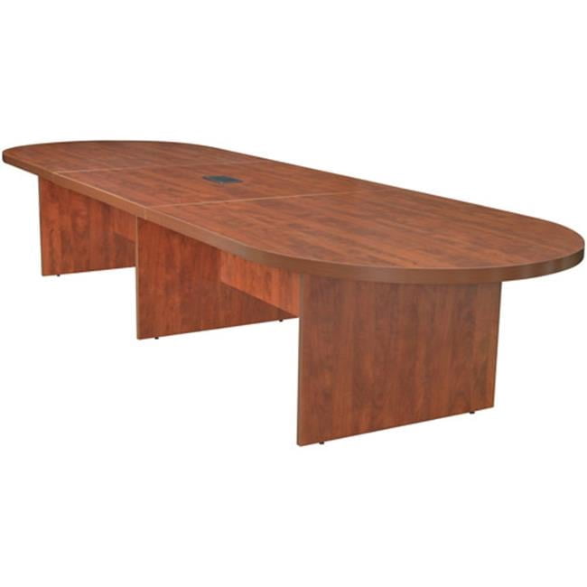 Regency 168 In. Modular Race Track Conference Table & Power Data ...