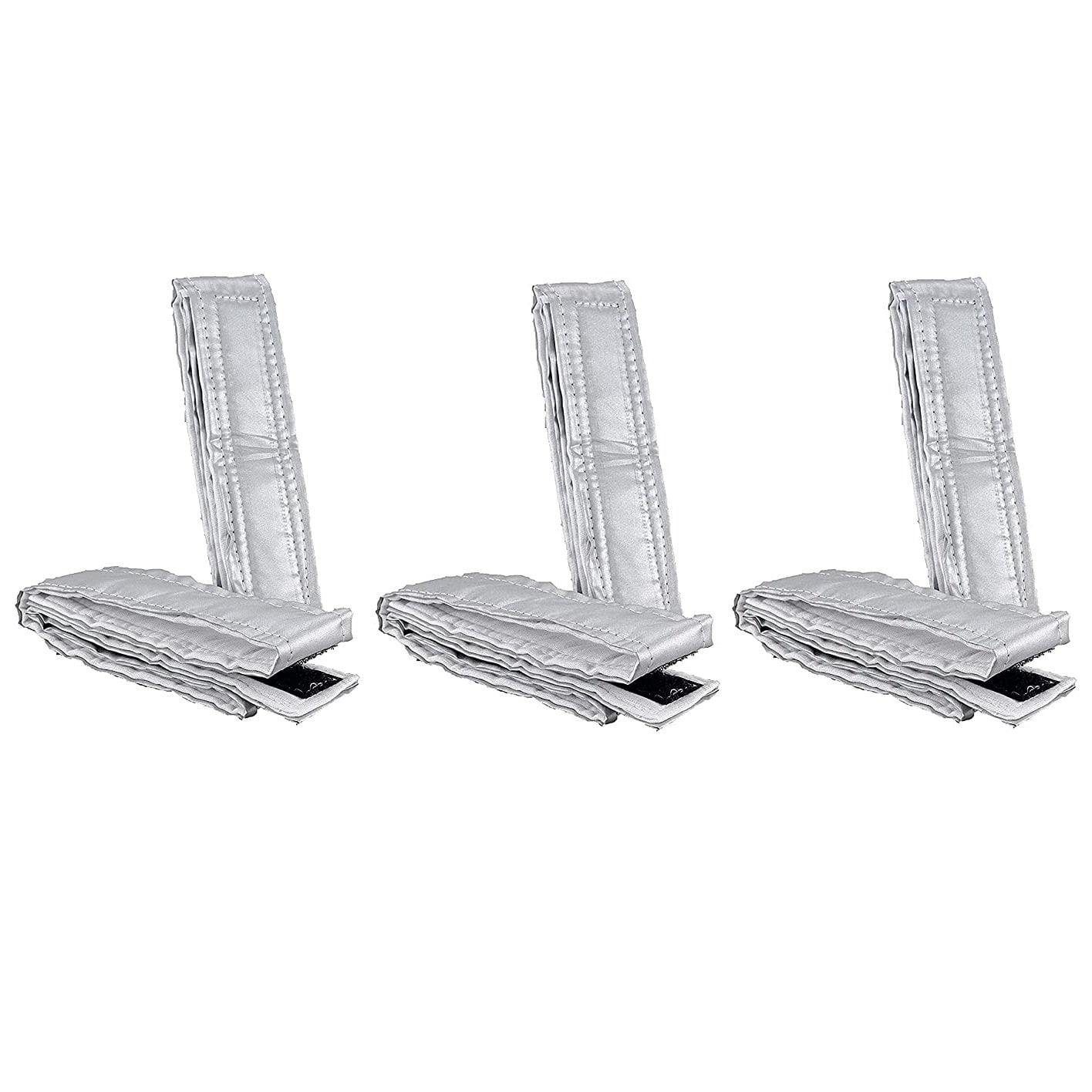 Regency 2pc EvenBake Adjustable Cake Pan Strips Set for Baking Moist