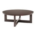 thumbnail image 1 of Regency Coffee Table,Round,37 Dia.,Mocha Walnut  HWTC3713MW, 1 of 5