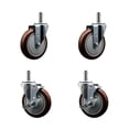 thumbnail image 1 of Regency 460EC26 EC-26 5 Inch Replacement Caster Set with Brakes – Service Caster, 1 of 2