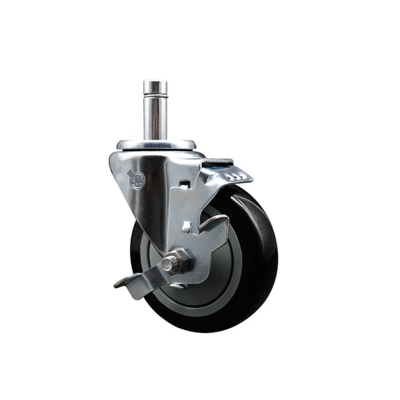 Regency 460UCRTCSTRB Replacement Caster with Brake - SCC