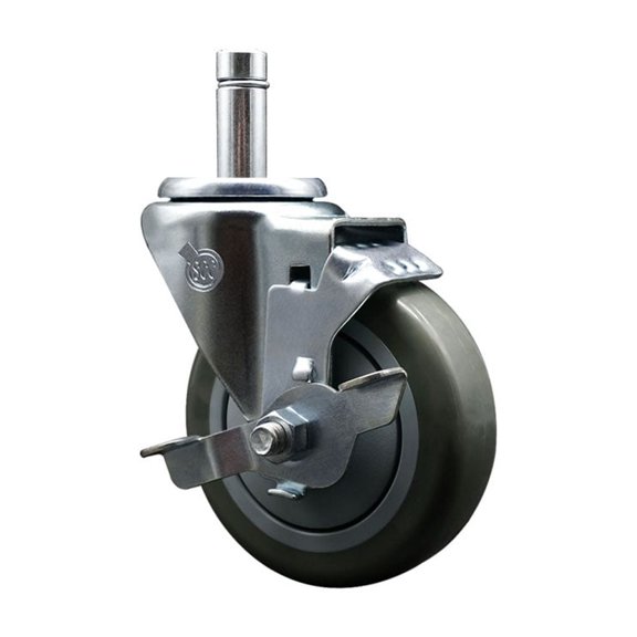 Regency 460UCRTCSTRB Replacement Caster with Brake - SCC