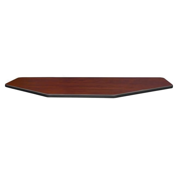 Regency 60 in. Tabletop for I-Promise 2 Student Desk, Cherry & Maple