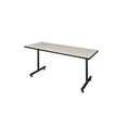 thumbnail image 1 of Regency Kobe 60 x 24 in. Steel T-Base Training Seminar Table- Maple, 1 of 4