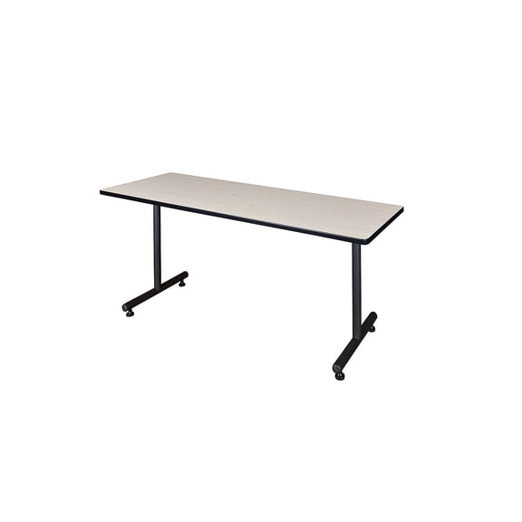 Regency Kobe 60 Inch Rectangular Training Table in Maple