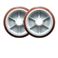 thumbnail image 1 of Regency 60082PU U-Boat Replacement Wheel Set - Regency Cart - Service Caster, 1 of 2