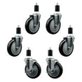 thumbnail image 1 of Regency 600CASTER6 5 Inch Replacement Caster Set with Brakes – Service Caster, 1 of 2