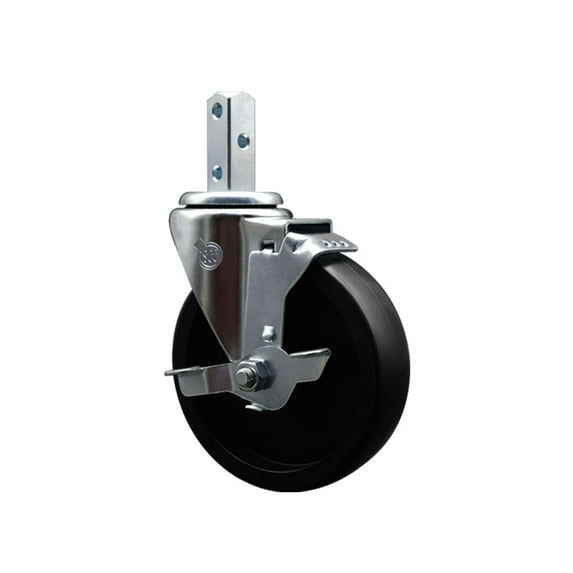 Regency 600CASTPRE Replacement Caster with Brake-Service Caster Brand