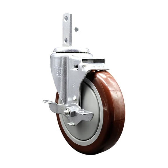 Regency 600CASTPRHD Replacement Caster with Brake - Service Caster Brand