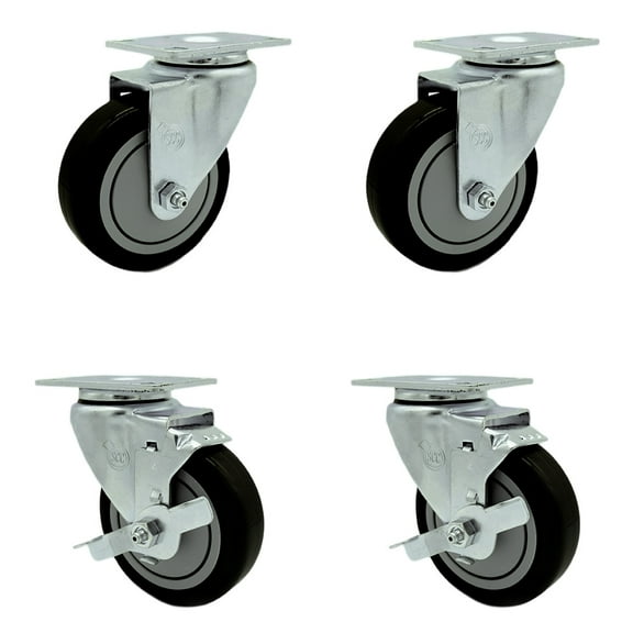 Regency 600CSW415 600CSW415WB U-Boat Replacement Caster Set  Service Caster