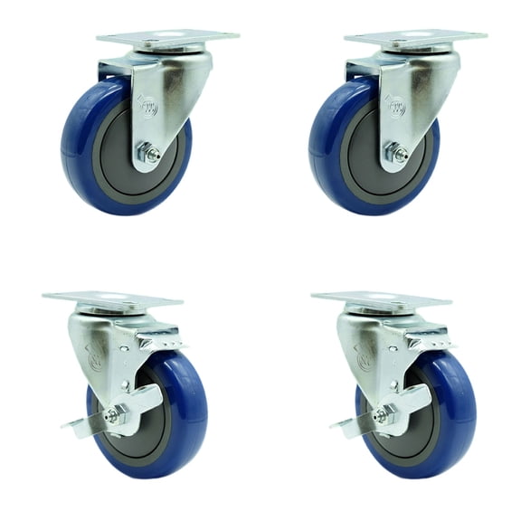 Regency 600CSW415 600CSW415WB U-Boat Replacement Caster Set  Service Caster