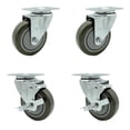 thumbnail image 1 of Regency 600CSW415 600CSW415WB U-Boat Replacement Caster Set – Service Caster, 1 of 2