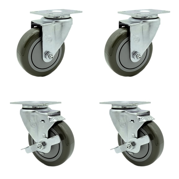 Regency 600CSW415 600CSW415WB U-Boat Replacement Caster Set  Service Caster
