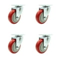 thumbnail image 1 of Regency 600CSW415 U-Boat Utility Cart Caster Replacement Set - Service Caster, 1 of 2
