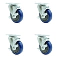 thumbnail image 1 of Regency 600CSW415WB U-Boat Utility Cart Caster Replacement Set - Service Caster, 1 of 2