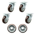 thumbnail image 1 of Regency 600UBCKIT6 U-Boat Cart Caster and Wheel Replacement Set - Service Caster, 1 of 2