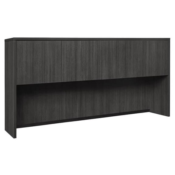 Regency  71 in. Legacy 4-Door Hutch, Ash Grey