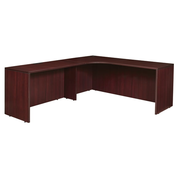 Regency Legacy 71 x 71 in. Left Corner Credenza Shell- Mahogany