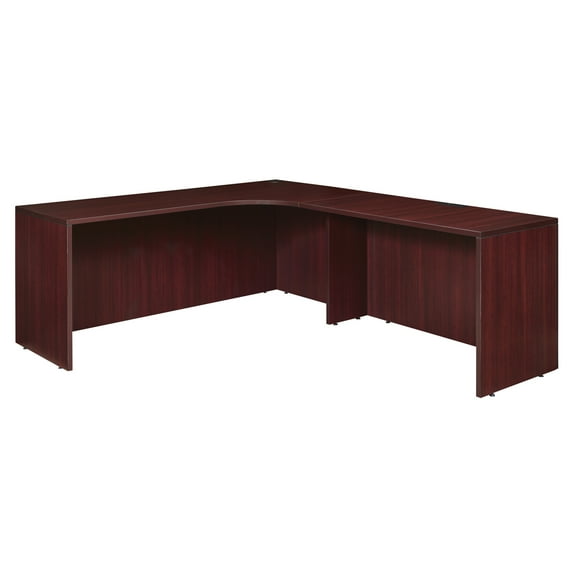 Regency Legacy 71 x 71 in. Right Corner Credenza Shell- Mahogany