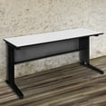 thumbnail image 1 of Regency Fusion Modesty Panel for 72 in. Desk- Black, 1 of 3